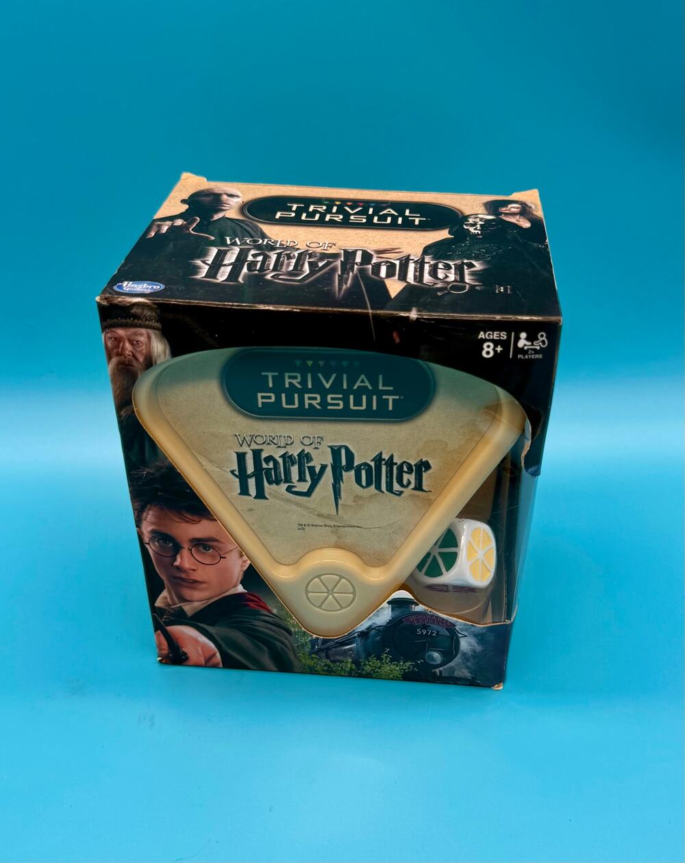 Harry Potter Trivial Pursuit World of Harry Potter 600 Questions NIB USAopoly